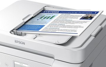 Epson EcoTank 4in1 Tinten-Multifunktionsgerät Kopiergerät Scanner Drucker Multifunktionsdrucker, (WLAN (Wi-Fi), Scanner, Kopierer, Farbe, Papier,Wifi,Tintenpatrone,Tintenstahldrucker)