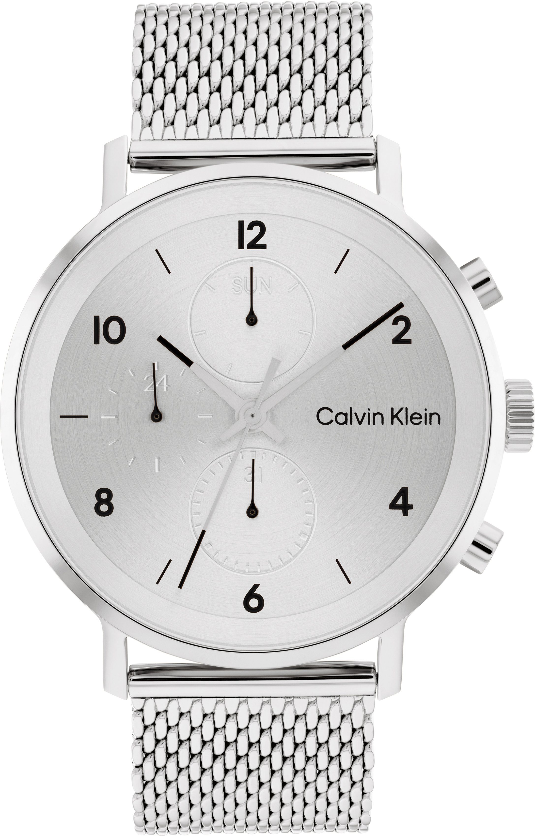 Calvin Klein Multifunktionsuhr Modern Multifunction, 25200107 | Quarzuhren