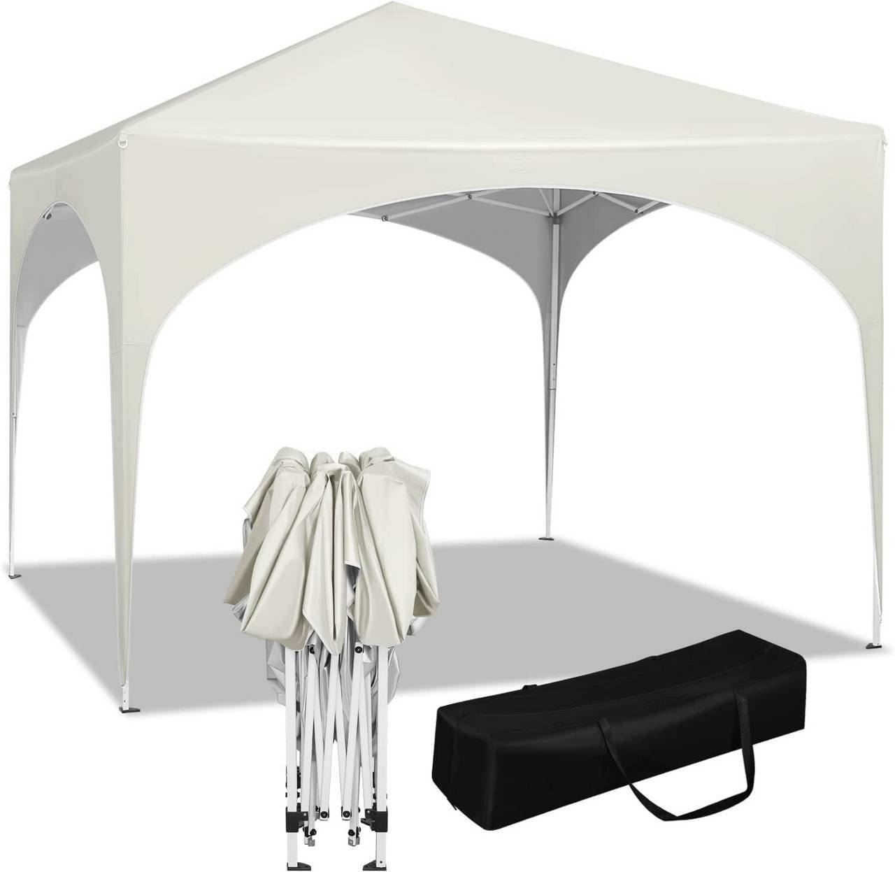 Woltu Pavillon, Pop-Up wasserdicht Sonnenschutz aus günstig online kaufen