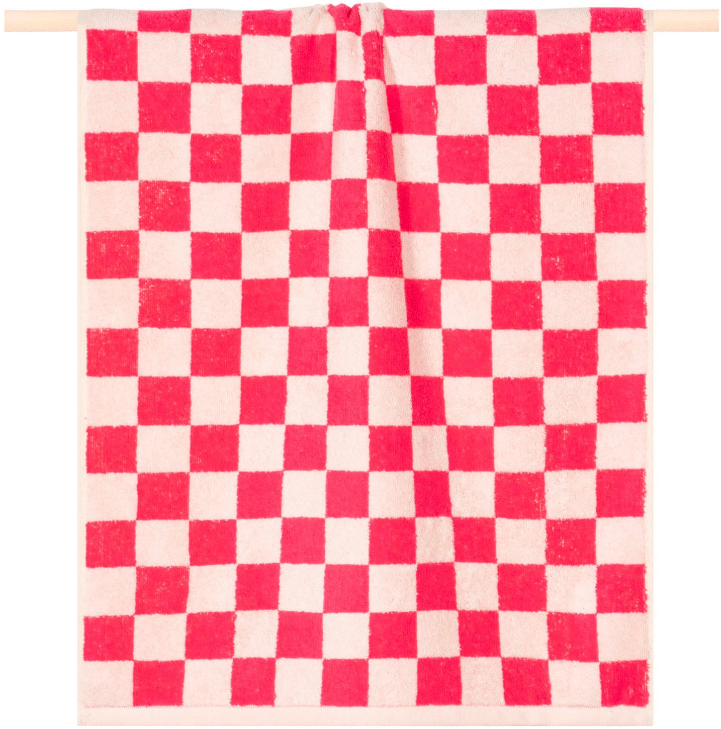 PAD Handtuch Chess, Frottee (1-St), Made in Europe, modernes Karo Design günstig online kaufen