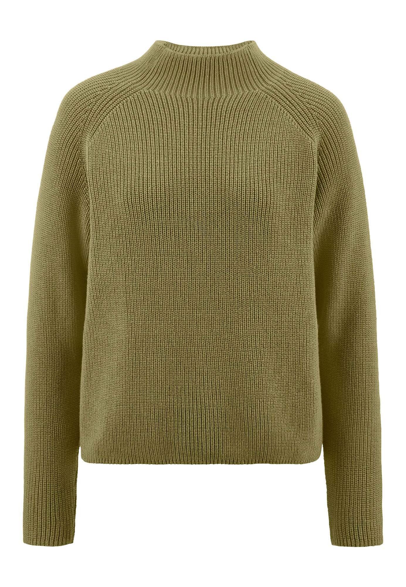 Hessnatur Strickpullover Relaxed aus reiner Bio-Baumwolle (1-tlg) günstig online kaufen