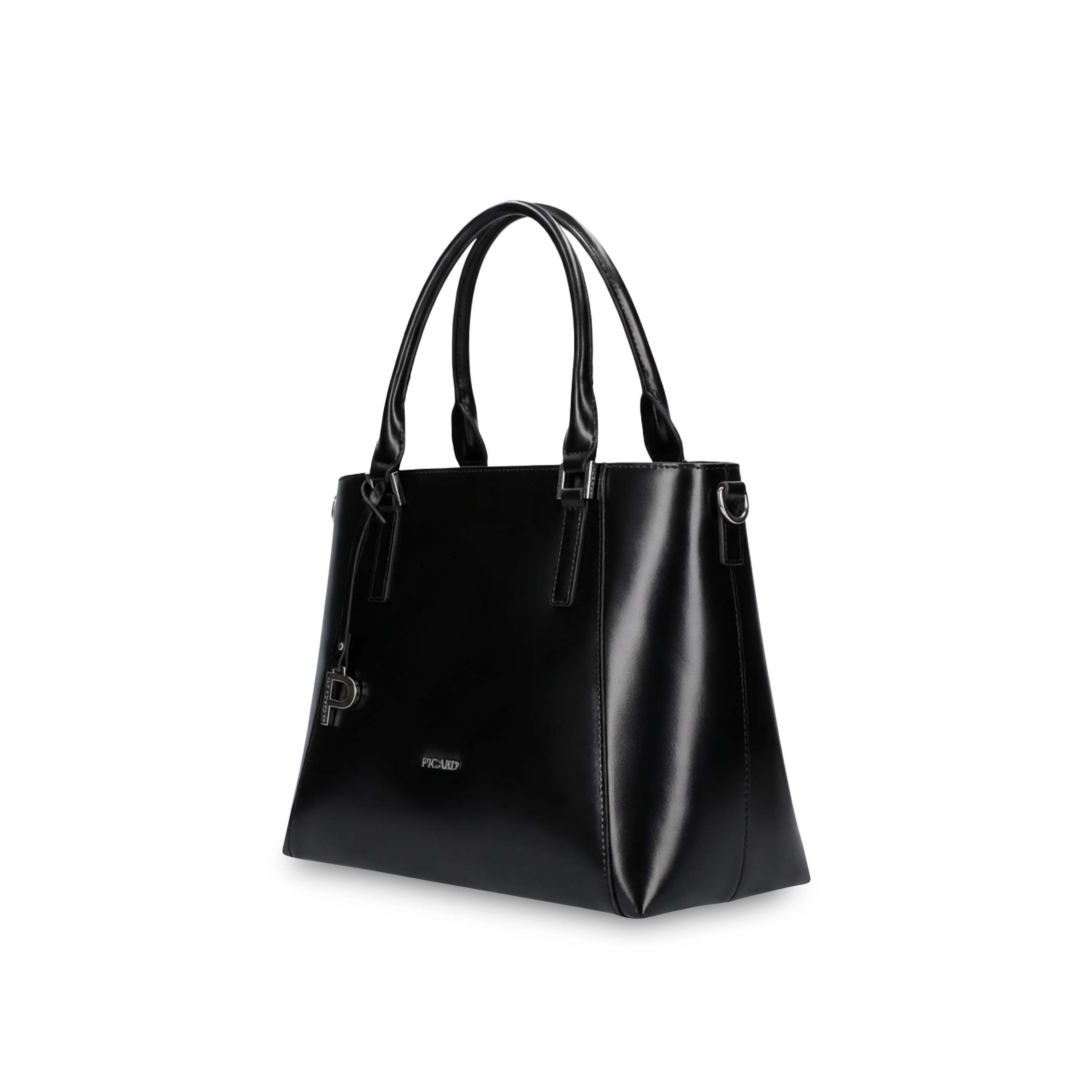 Picard Shopper PICARD Shopper Black Tie aus Echtleder