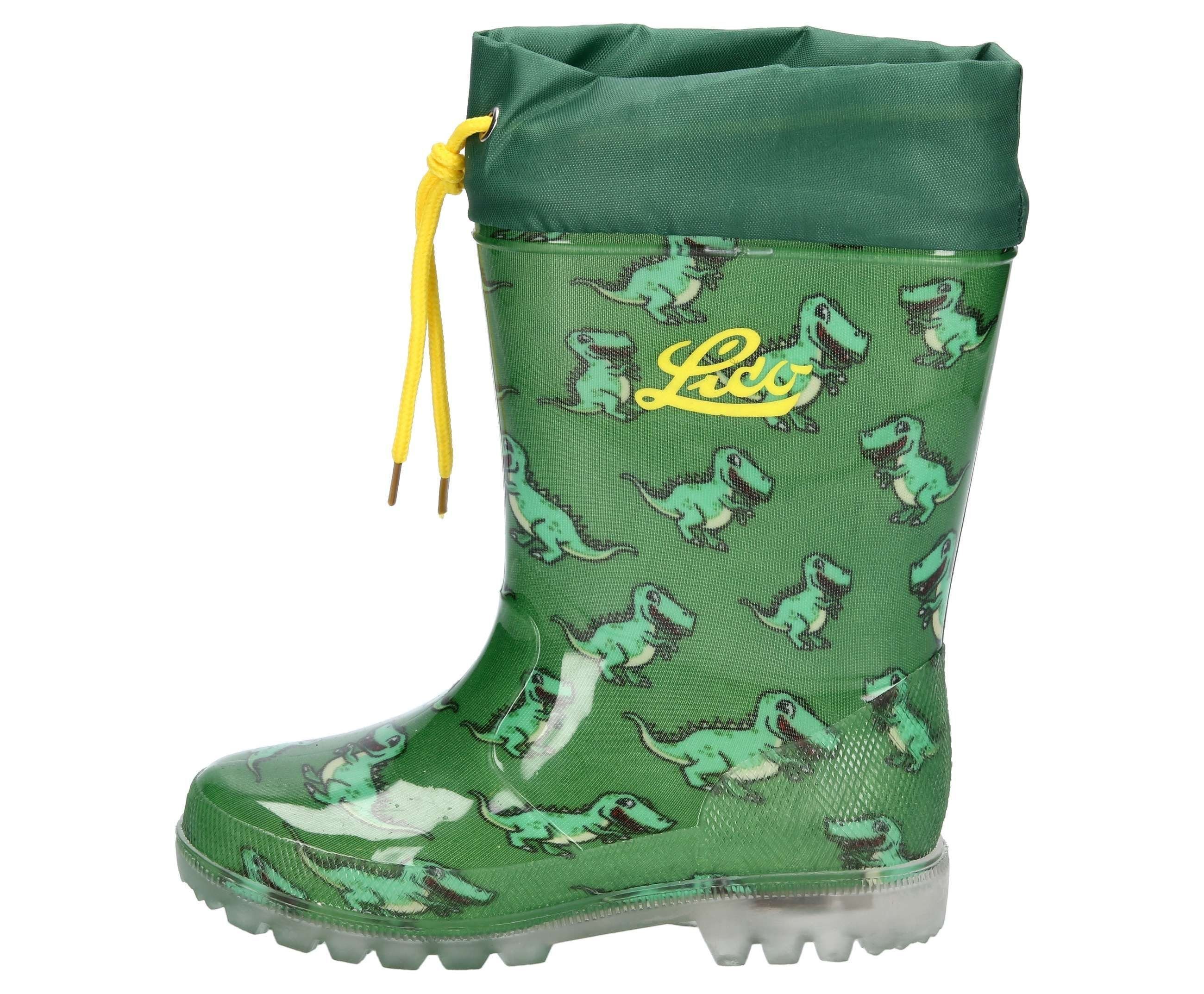 Lico Stiefel Power Blinky Gummistiefel