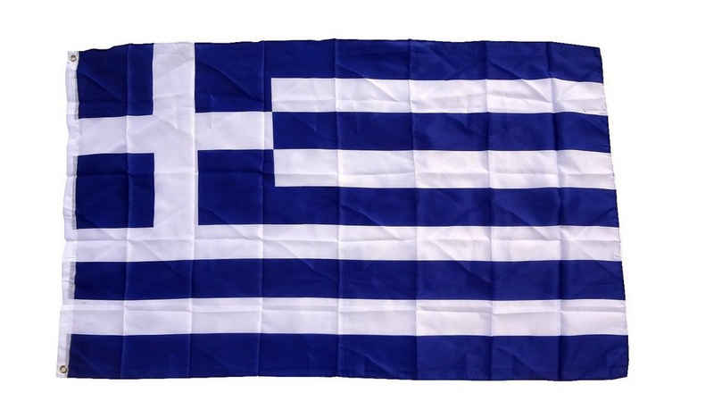 trends4cents Flagge Flagge 90 x 150 cm Hissfahne Bundesland Sturmflagge Hissfahne (Griechenland), für Fahnenmaste