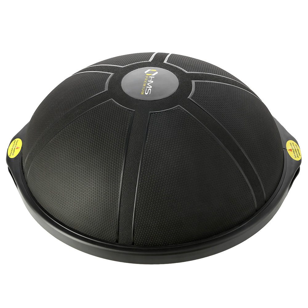 HMS Premium Balanceboard Balanceball Gymnastikball, rutschfeste Oberfläche für maximale Sicherheit bei jeder Übung