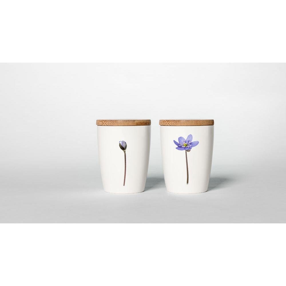 Lederblümchen Tasse Simply (Klein) Flowers Tasse
