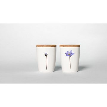 Simply Flowers Tasse Tasse Lederblümchen (Klein)