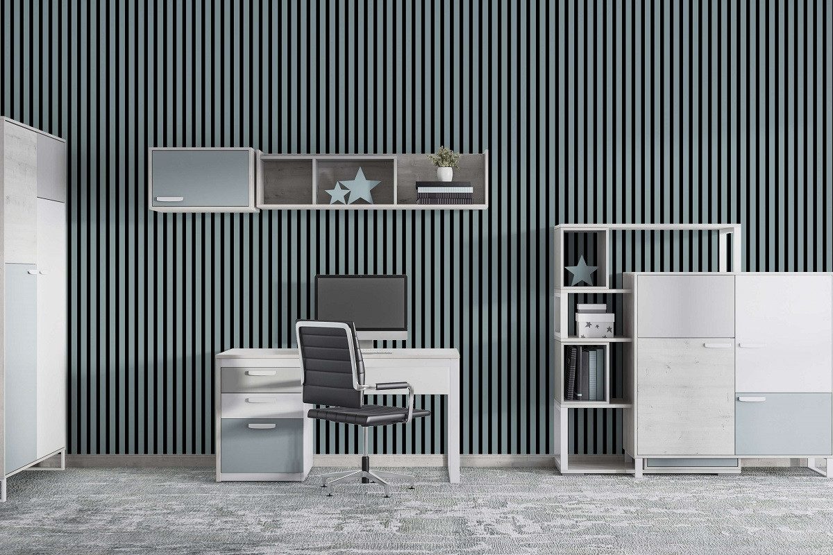 Mebano 3D Wandpaneel 4tlg 135cm Multifunktionale Wandpaneel Akustikpaneel auf Filz, (Gestalte dein Zuhause selbst und mit kleinem Budget – kreativ, individuell und günstig, 4-tlg., Preis bezieht sich auf 1 Packung mit 4 Paneelen) Nachhaltiges Material, einfache Montage, effektive Schalldämmung