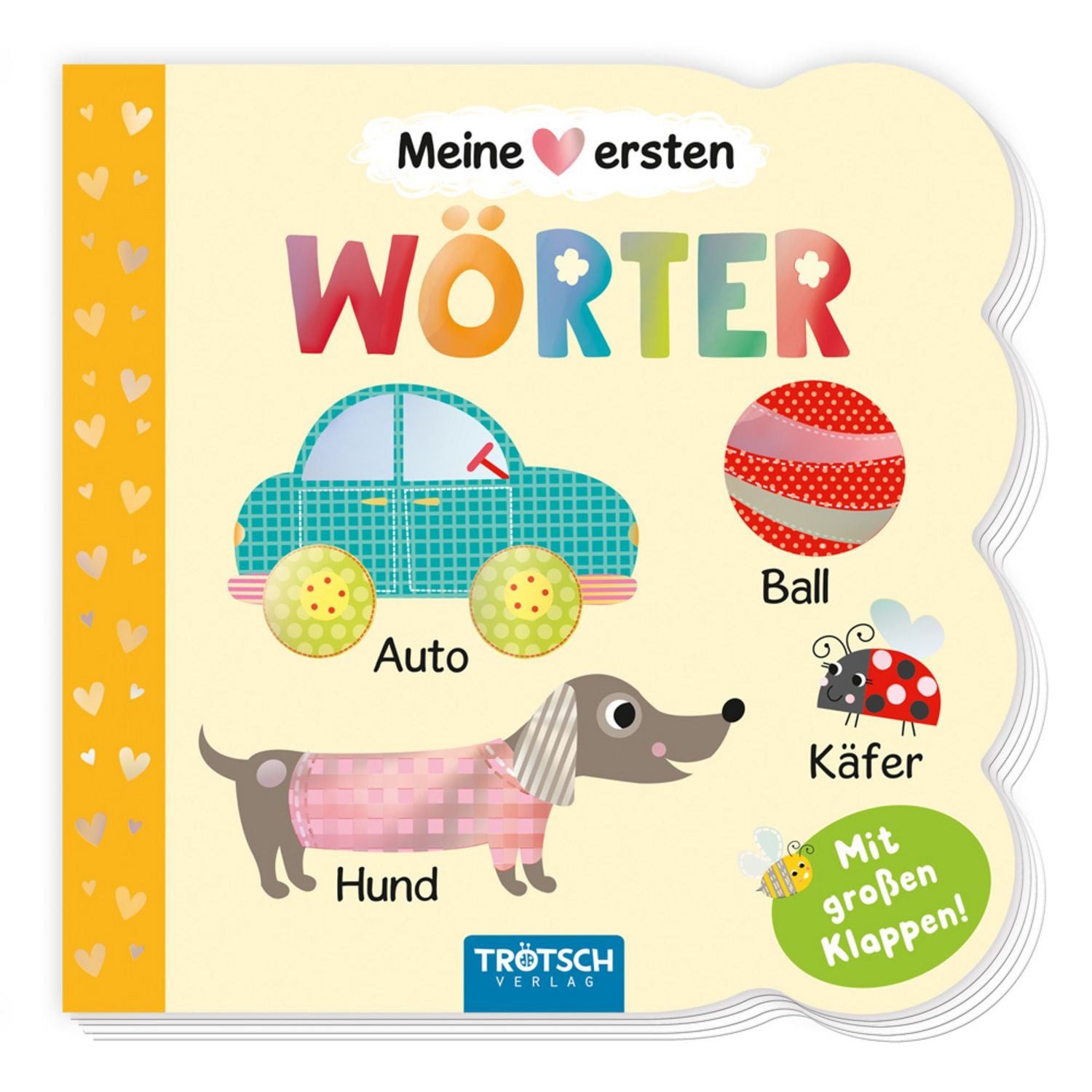 TRÖTSCH - Klappenbuch Meine ersten Wörter / diverse
