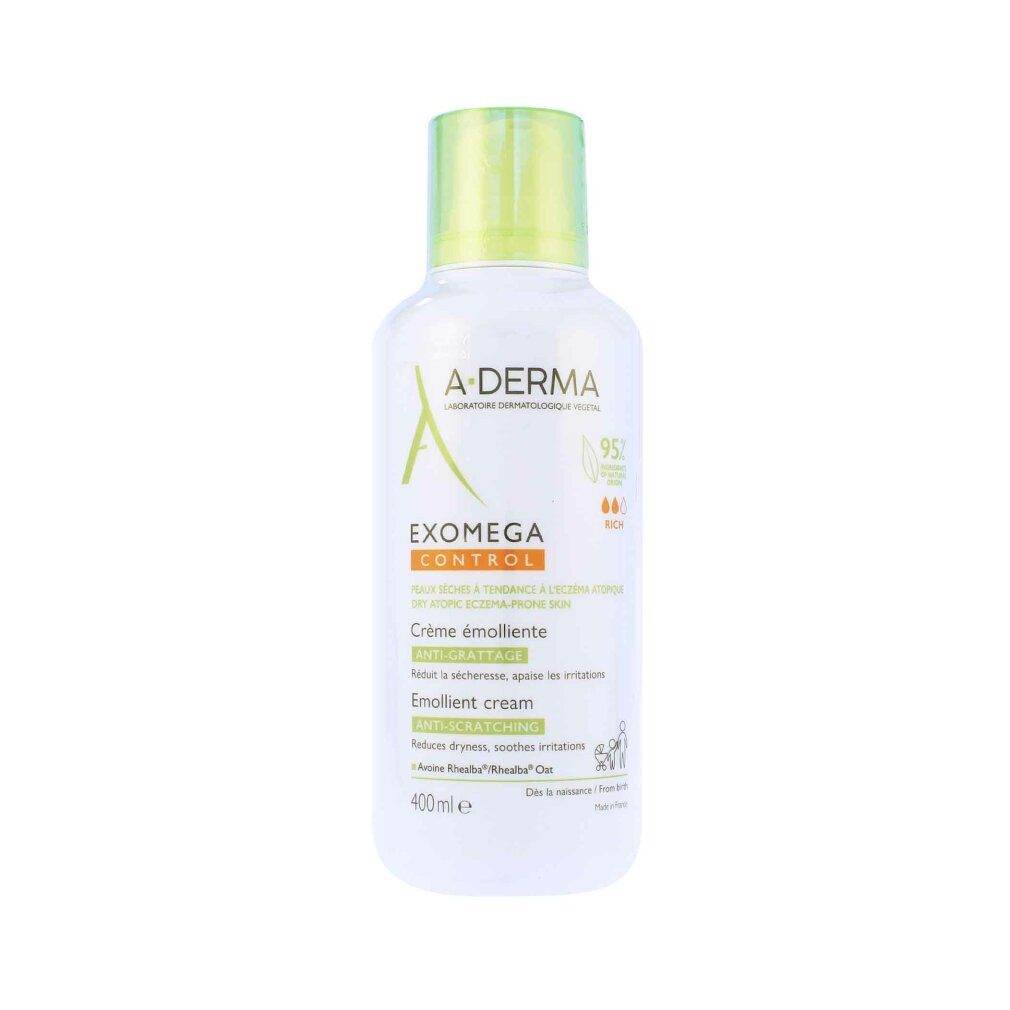 A-derma Körperpflegemittel A derma exomega crema emollient 400ml