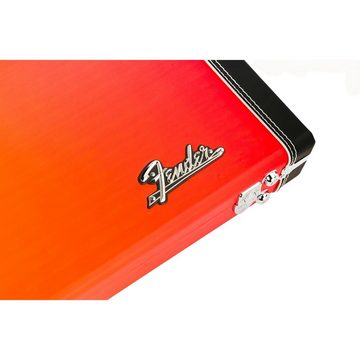 Fender E-Gitarren-Koffer, Ombré Strat/Tele Case Tequila Sunrise - Koffer für E-Gitarren