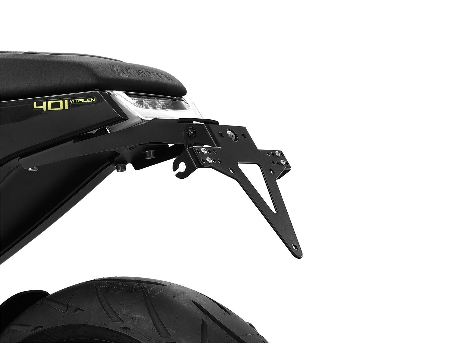 ZIEGER Kennzeichenhalter Classic Kennzeichenhalter kompatibel mit Husqvarna Vitpilen 401