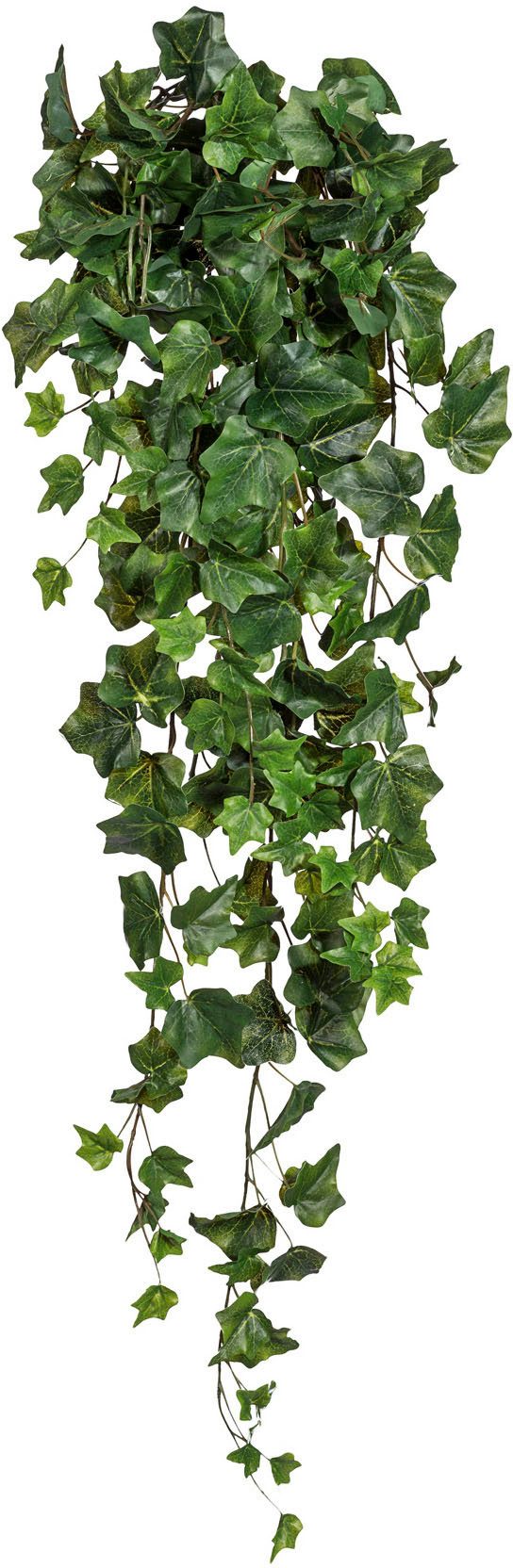 Kunstranke Hänger Efeu, Creativ green, Höhe 85 cm, mit 14 Zweigen ...