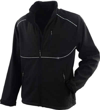 Mascot Arbeitsjacke Soft Shell Jacke Arbeitsjacke schwarz