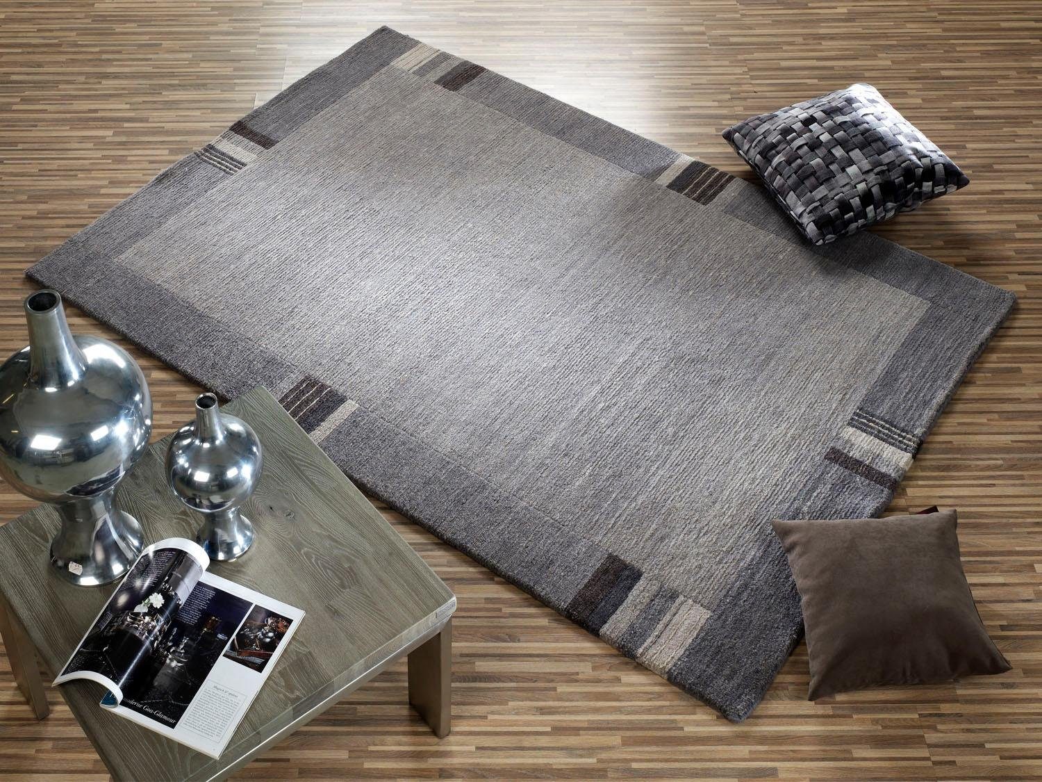 OCI DIE TEPPICHMARKE Orientteppich Sensation Lakir, rechteckig, Höhe: 6 mm, handgeknüpft, Wohnzimmer