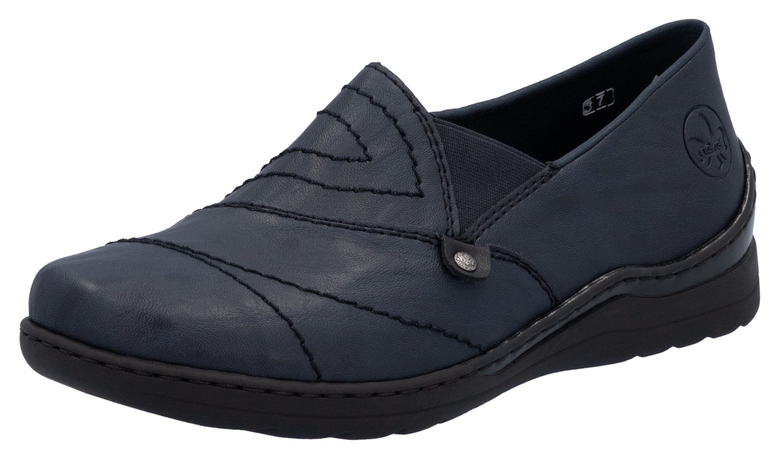 Rieker Slipper, Schlupfschuh, Halbschuh, Slip on günstig online kaufen