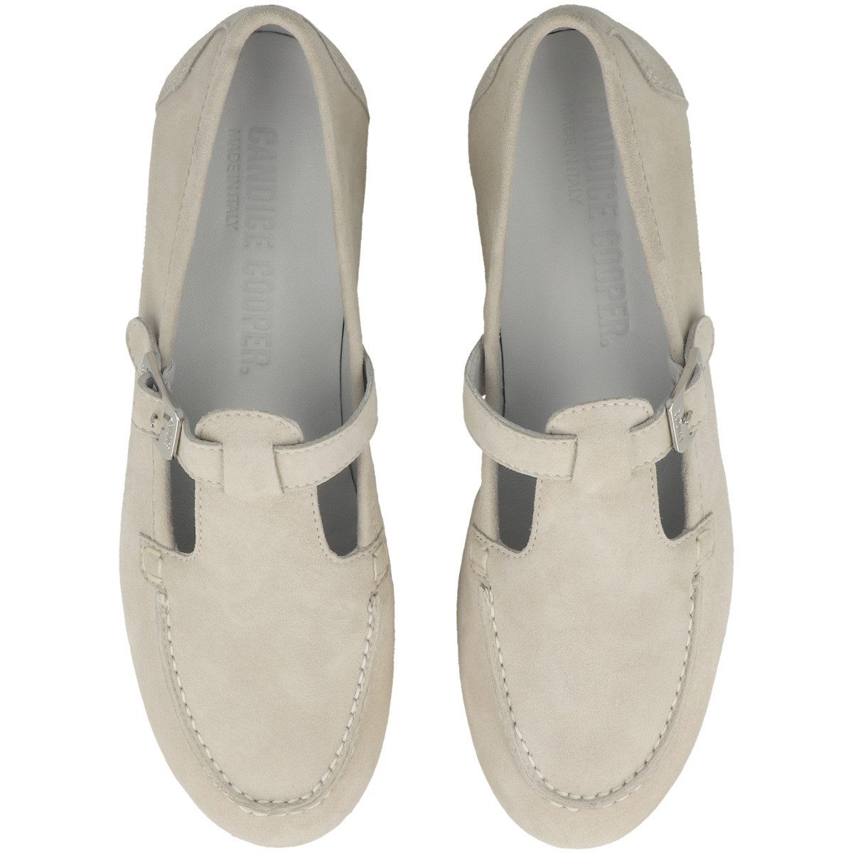 Candice Cooper ROCK MOK Damen Ballerina Loafer, Mokkasin, Sommerschuhe, Halbschuhe, Schlupfschuhe