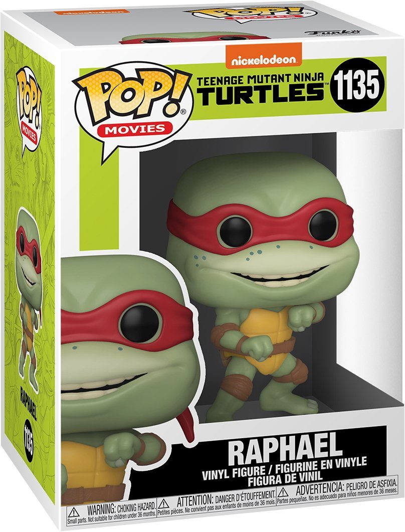 Funko Spielfigur Teenage Mutant Ninja Turtles - Raphael 1135 Pop!