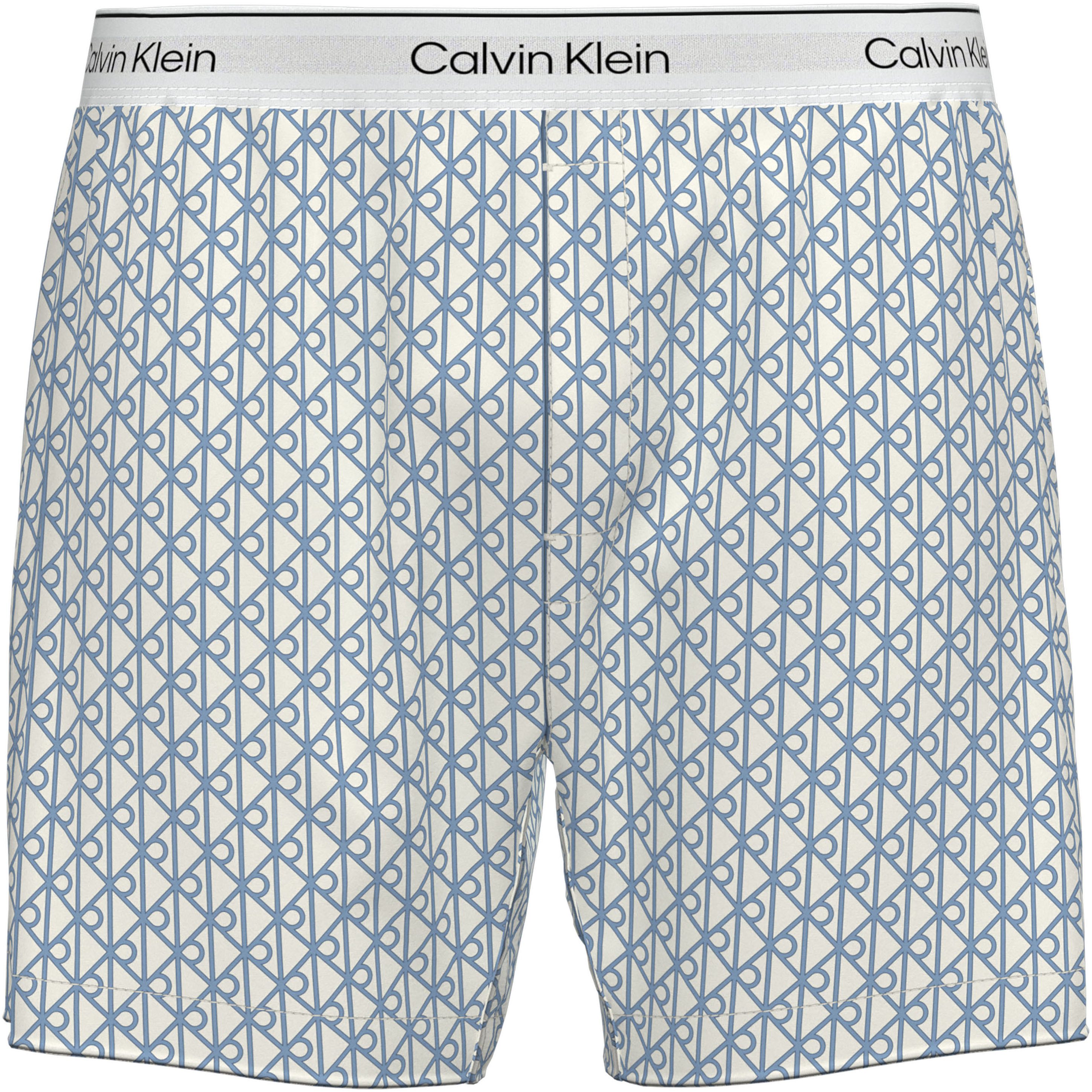 Calvin Klein Underwear Schlafshorts BOXER TRAD mit Muster