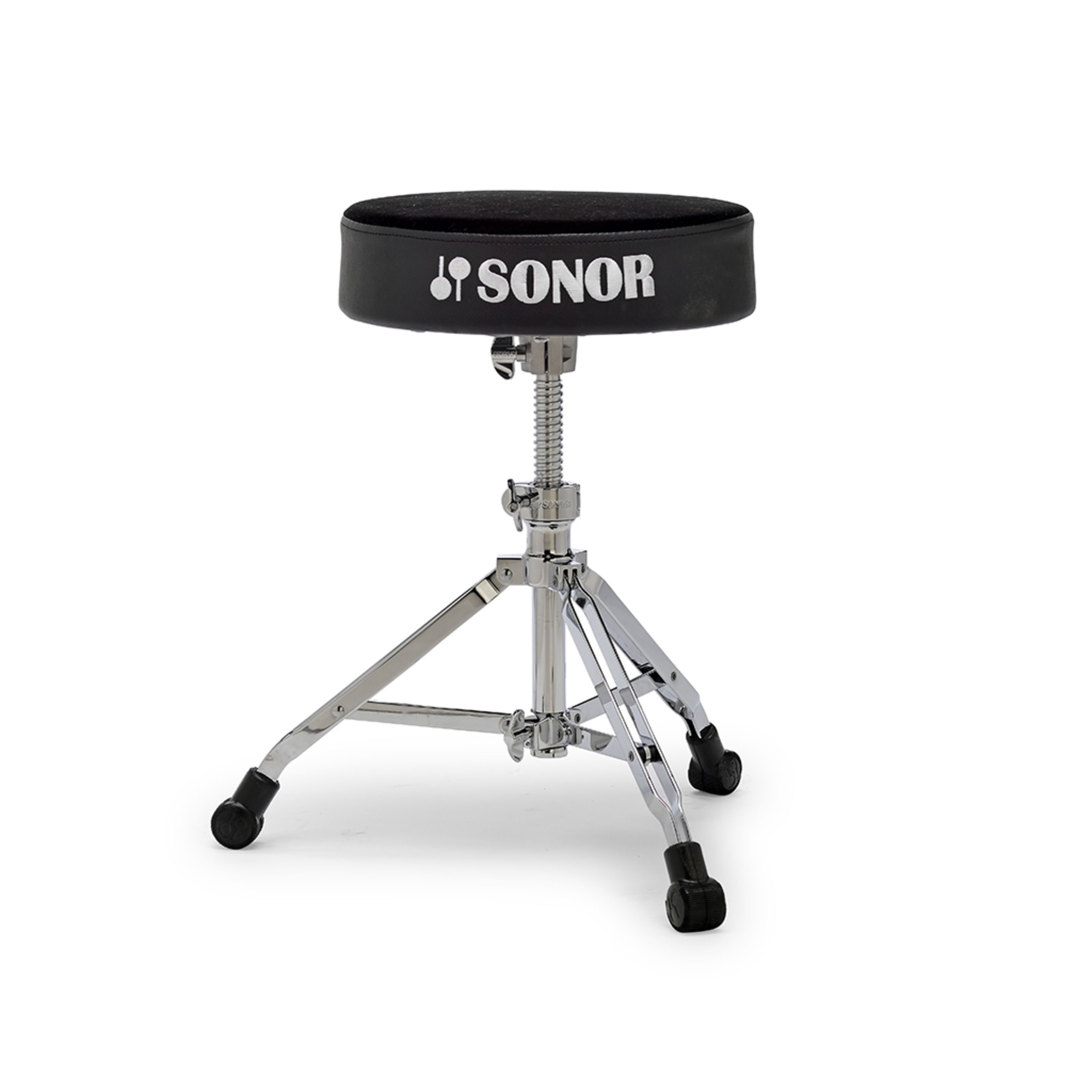 SONOR Schlagzeughocker (Hardware, Drumhocker), Drumhocker DT 4000, Rund - Drumhocker