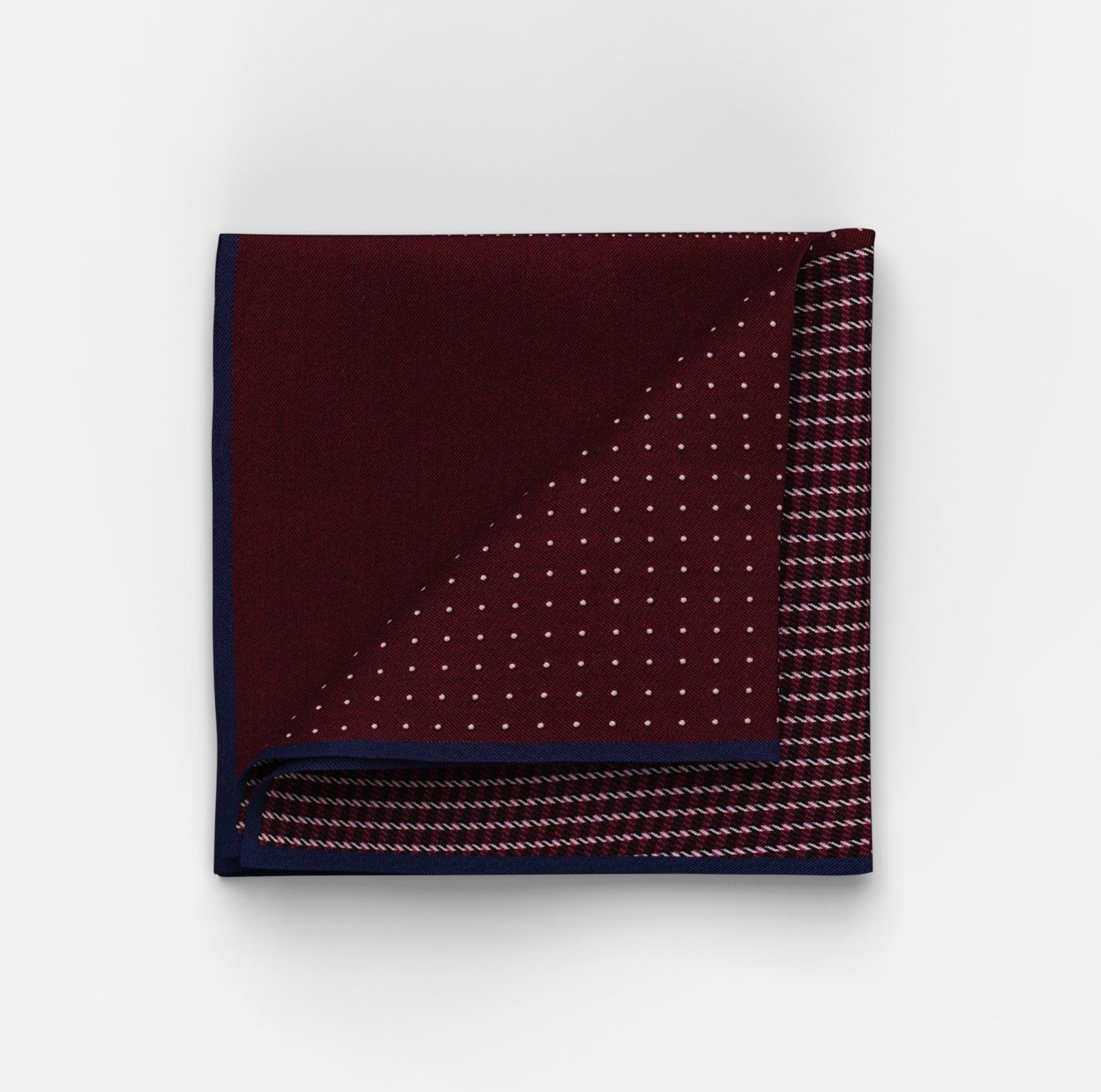 OLYMP Hosenträger Einstecktuch Chianti