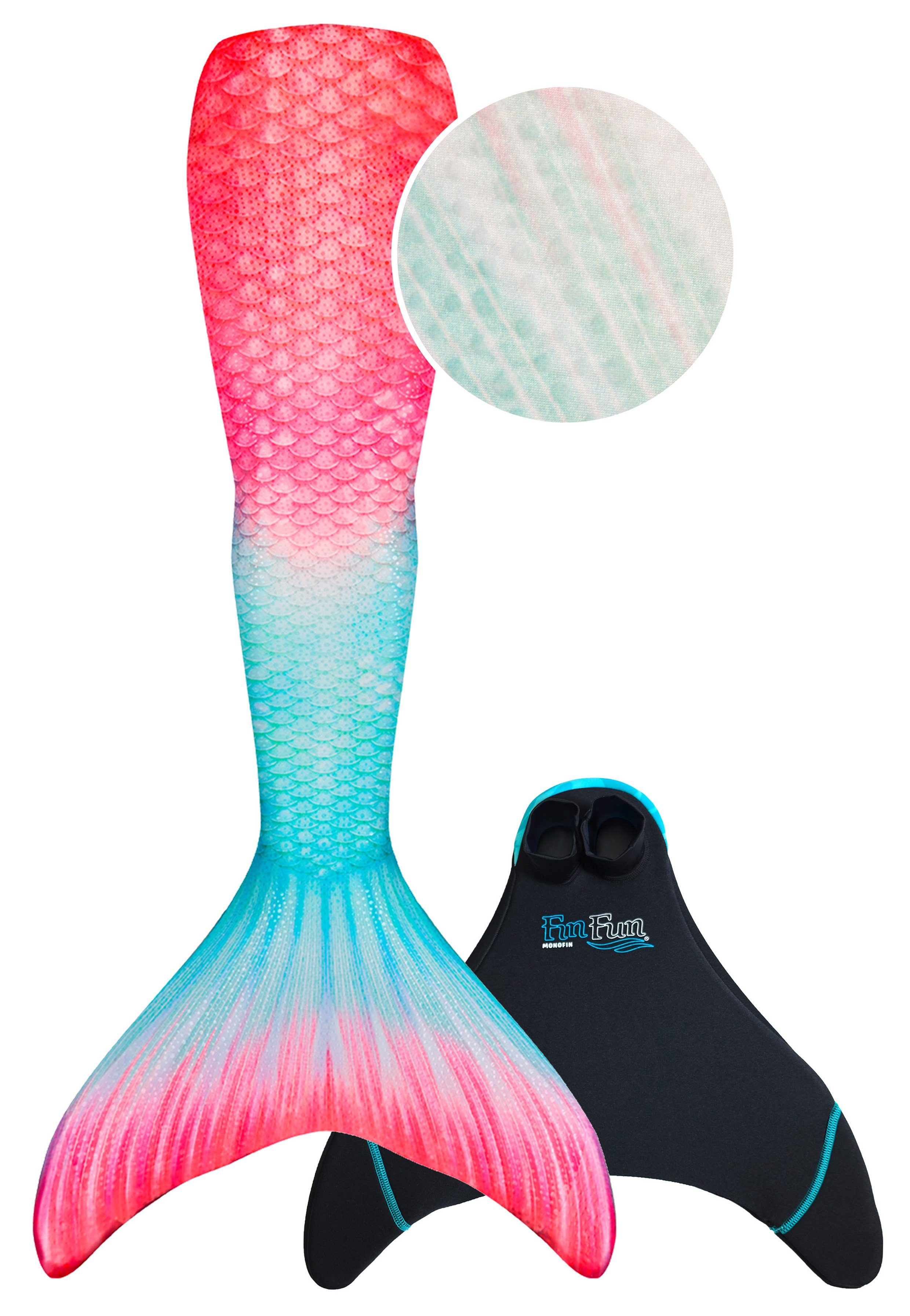 Fin Fun Monoflosse Fin Fun Fiji Fantasy, für Kinder