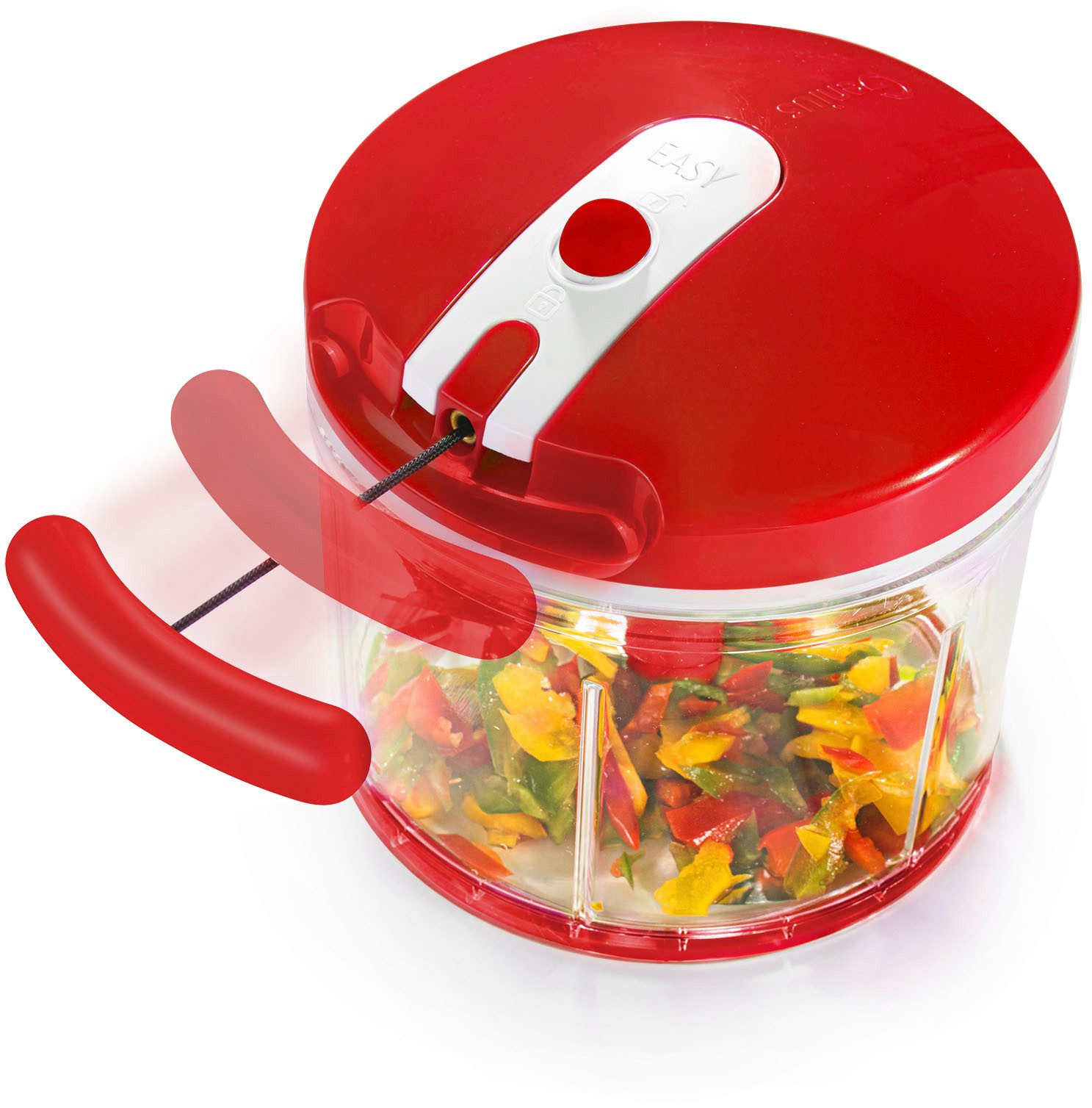 Genius Zerkleinerer Nicer Dicer Twist, + Zitruspresse, 2 einstellbare Geschwindigkeitsstufen