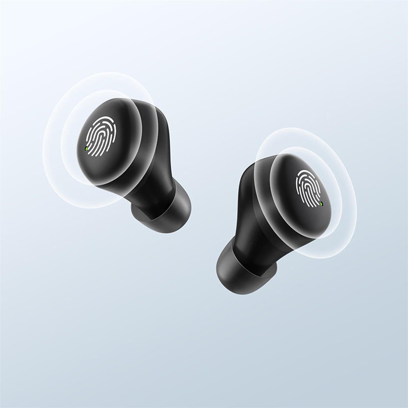 JOYROOM JR-TL1 Pro Buds Smartphone-Headset IPX7) wasserdicht Aufbewahrungs Box (Headset sind mit Ladestation