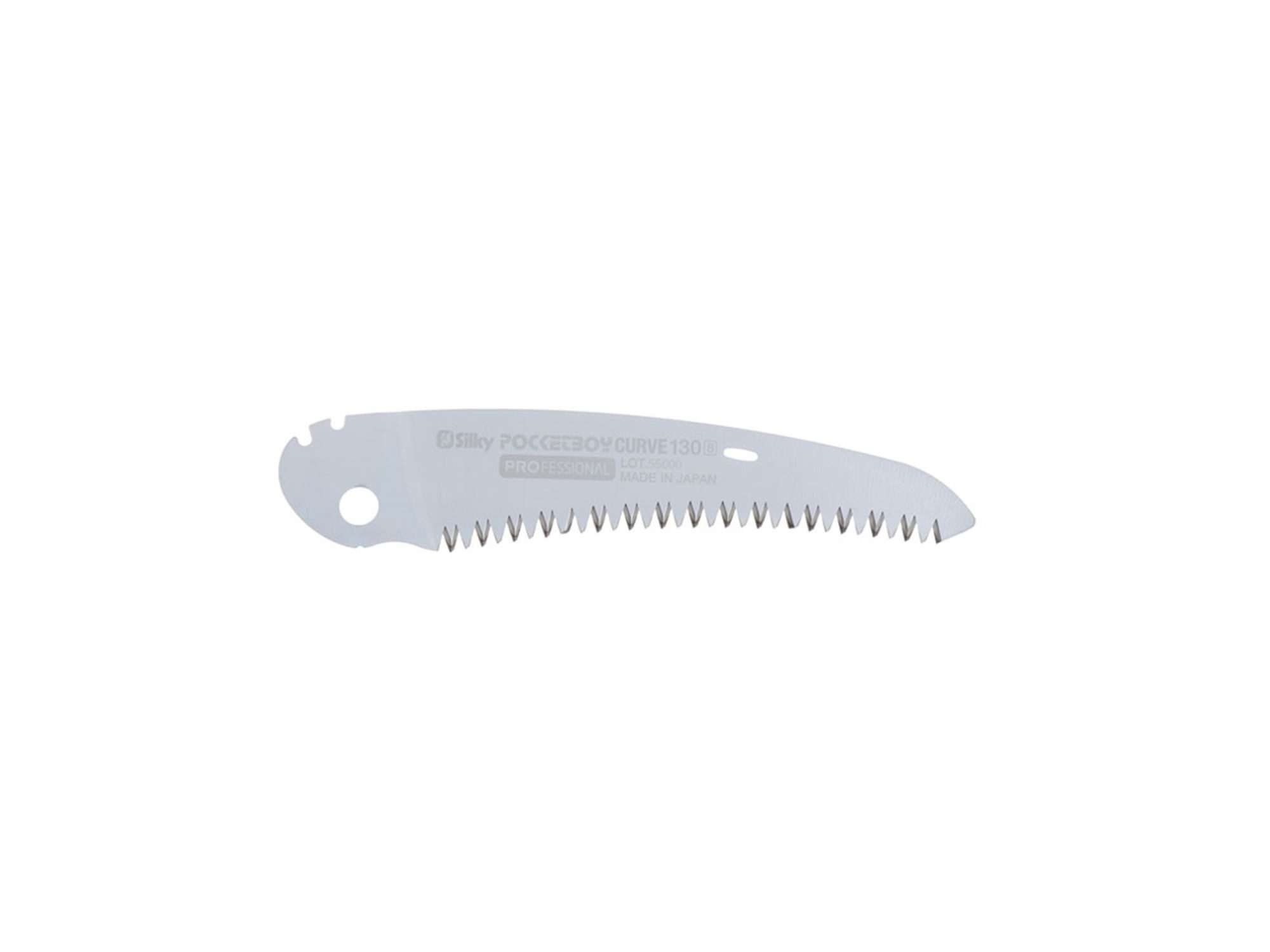 Silky Gartensäge Silky Ersatzblatt Säge Pocketboy Curve 130-8, große Zähne (727-13)