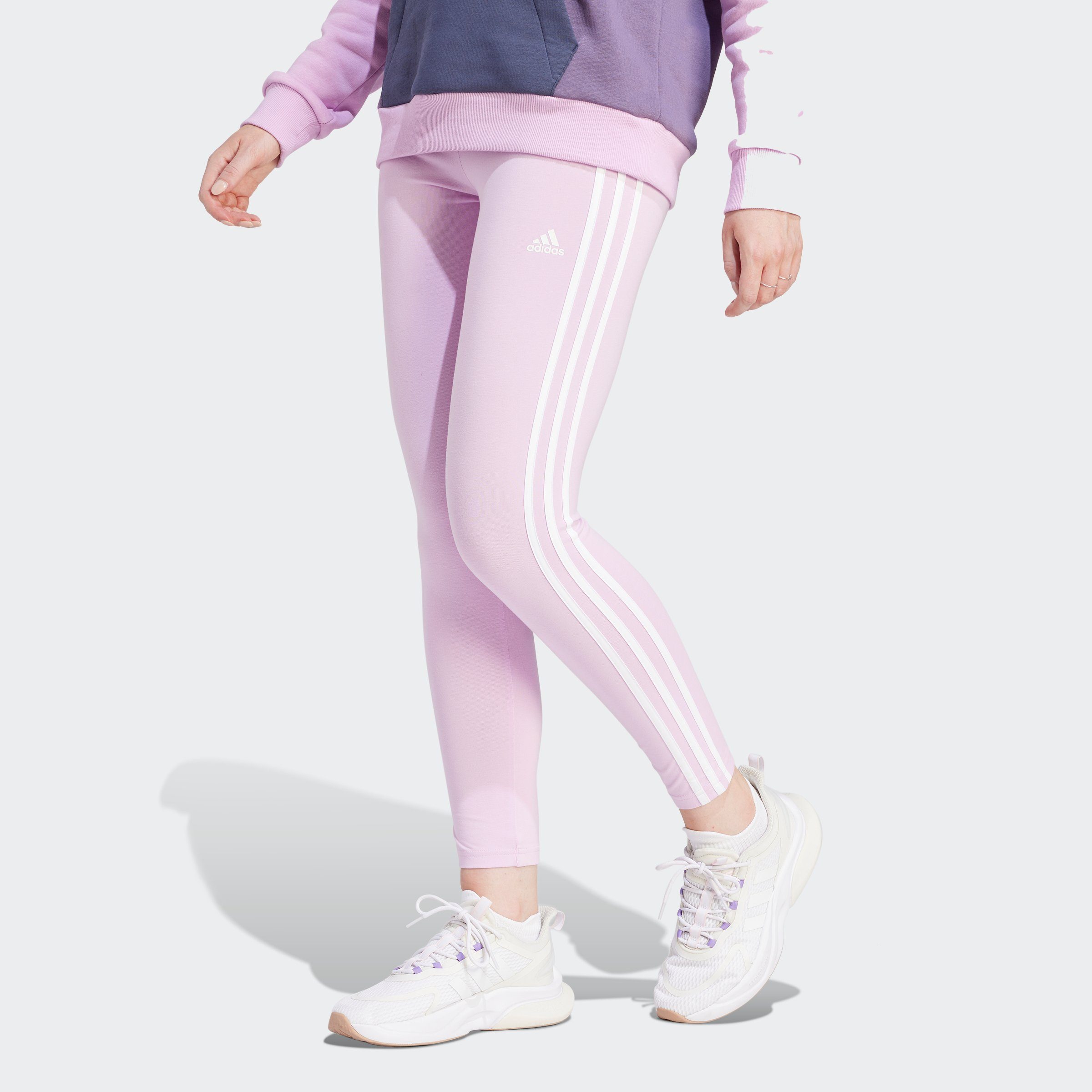 (1-tlg) / W Leggings Lilac White adidas Sportswear HW LG 3S Bliss