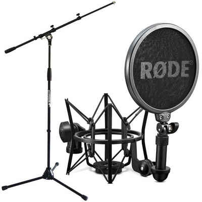 RØDE Rode SM6 Mikrofon-Spinne + Mikrofonständer Mikrofon-Halterung