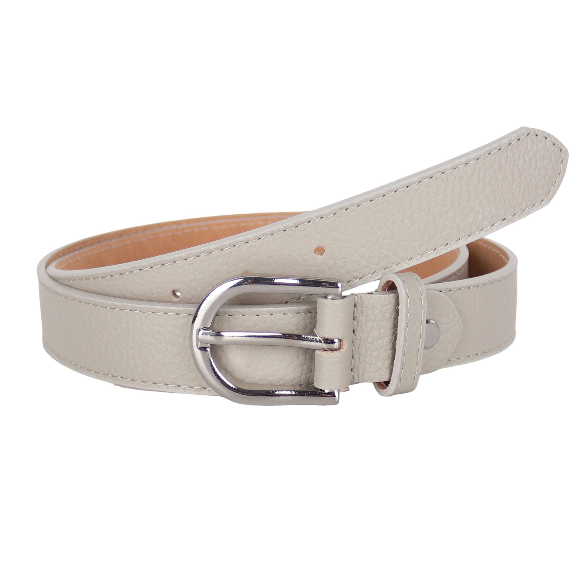 MIRROSI Ledergürtel Damen Herren Gürtel, Made in Italy, 3cm breit (Passt fast zu jeder Hosenschlaufe, aus Echtem Leder)