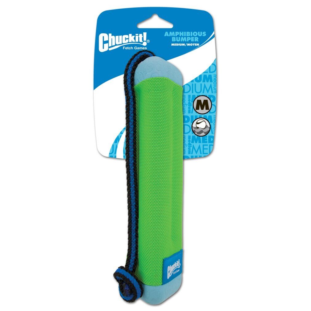 Chuckit Kauspielzeug Amphibious Bumper Medium