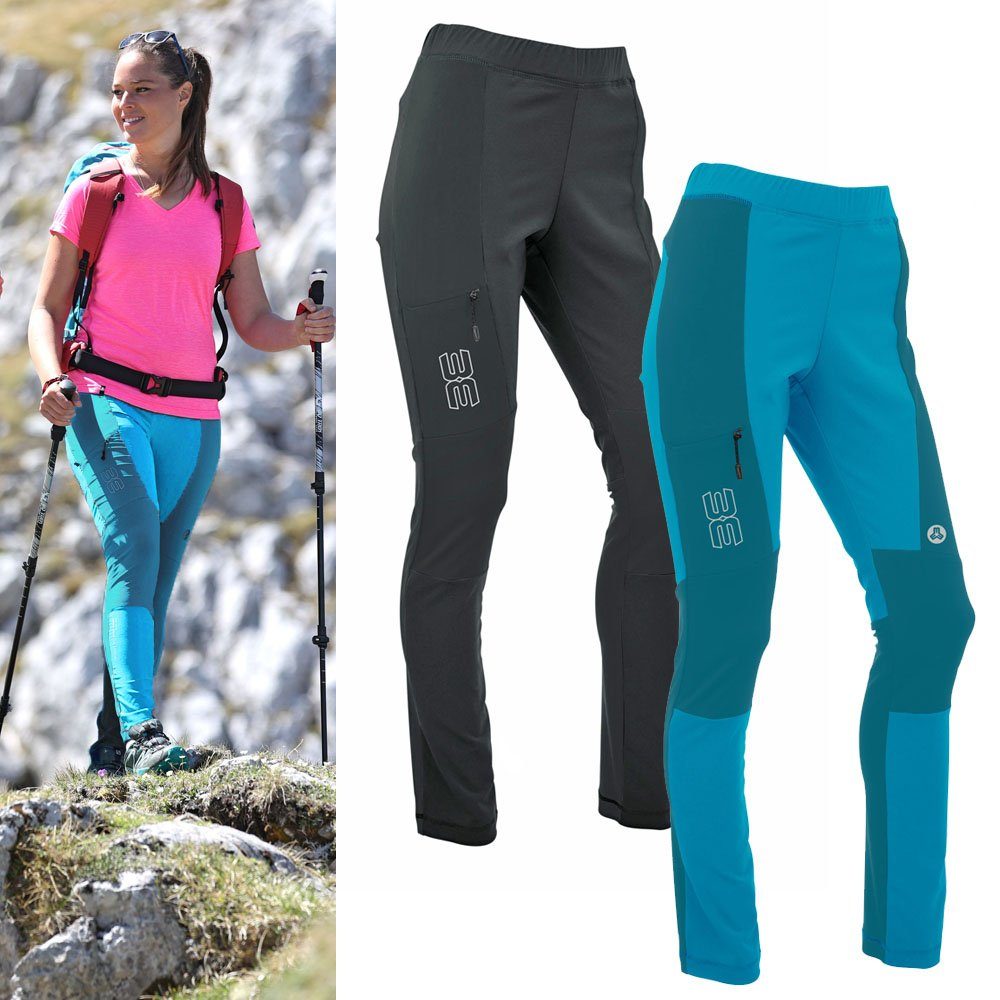 Maul Leggings Maul Sport - Rubihorn - leichte Damen Trekking Leggings