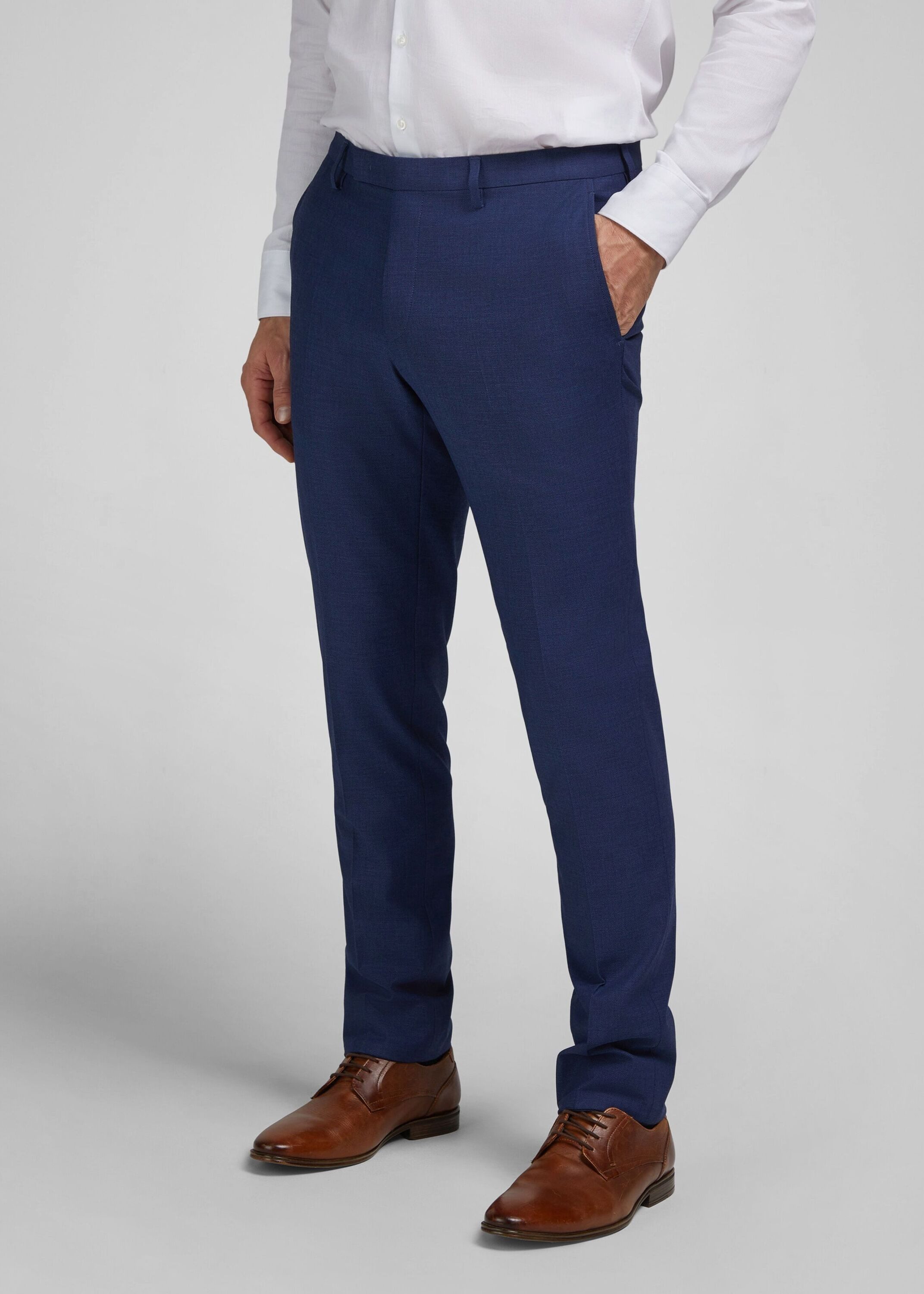 HECHTER PARIS Chinohose (1-tlg) Shape Fit für eine moderne, taillierte Silhouette