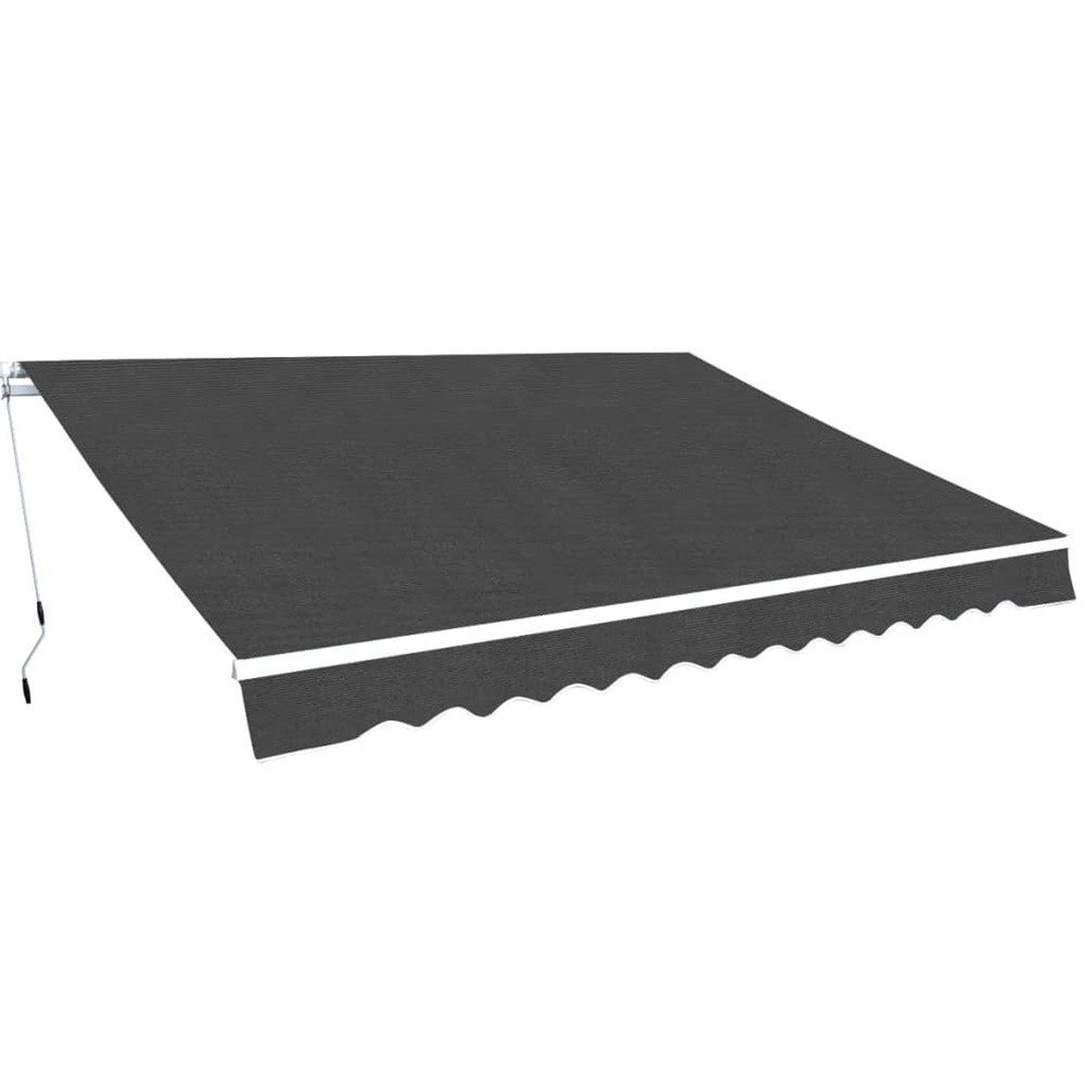 Gelenkarmmarkise Anthrazit Gelenkarmmarkise 350 cm