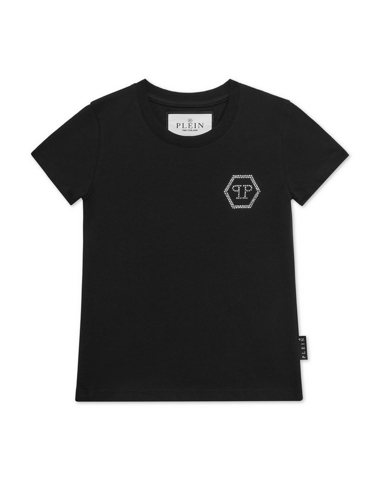 PHILIPP PLEIN T-Shirt Kurzarm-Rundhals-T-Shirt