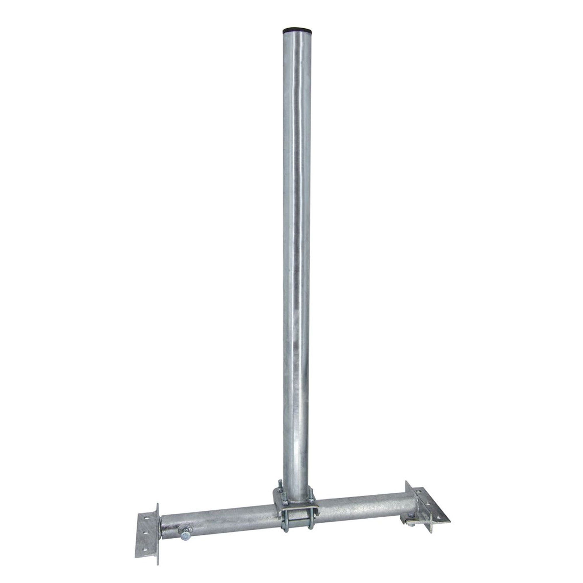 SAT-Halterung SOLID X85-48 Dachsparrenhalter 85cm Mast 48mm galvanisch verzinkt