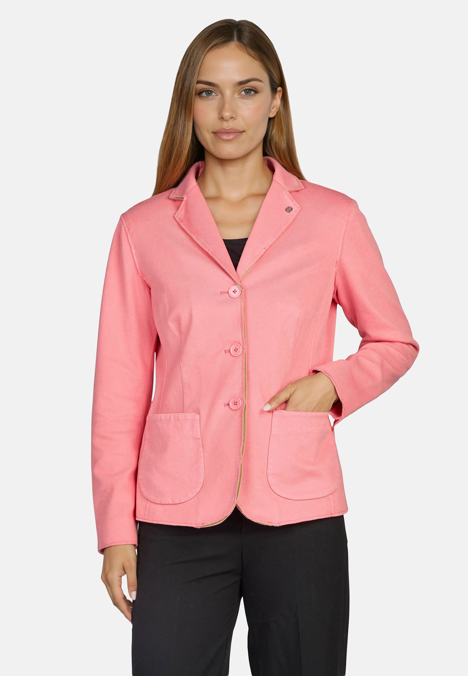 Blonde No.8 Blouson SAVAUDE (1-St) mit Reverskragen