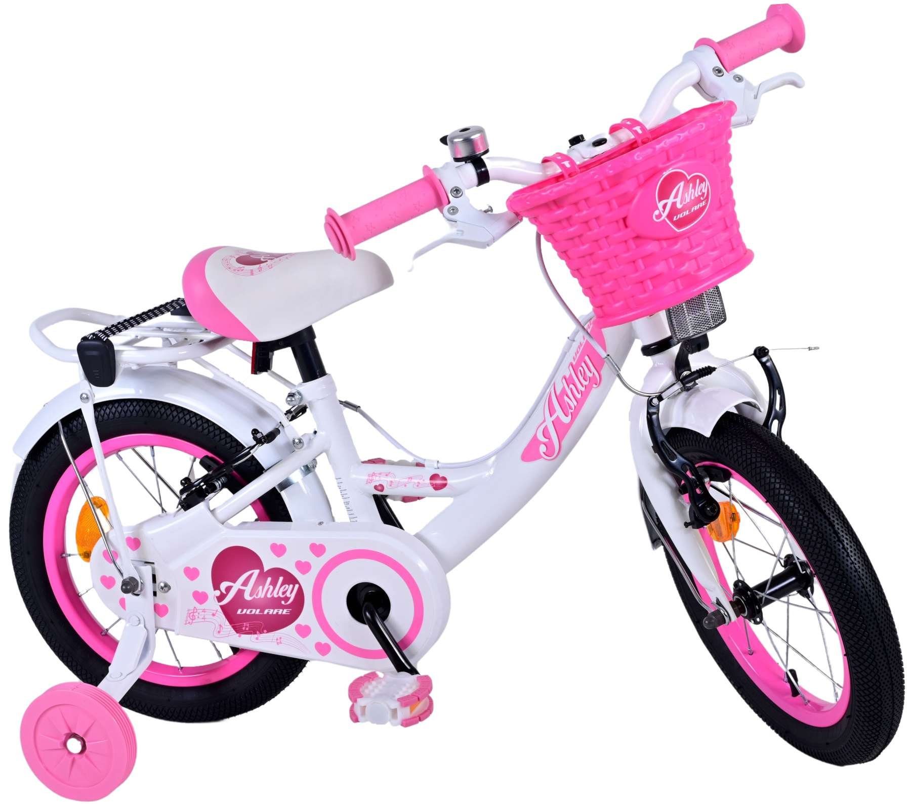 TPFSports Kinderfahrrad Volare Ashley 14 Zoll mit 2x Handbremse, 1 Gang
