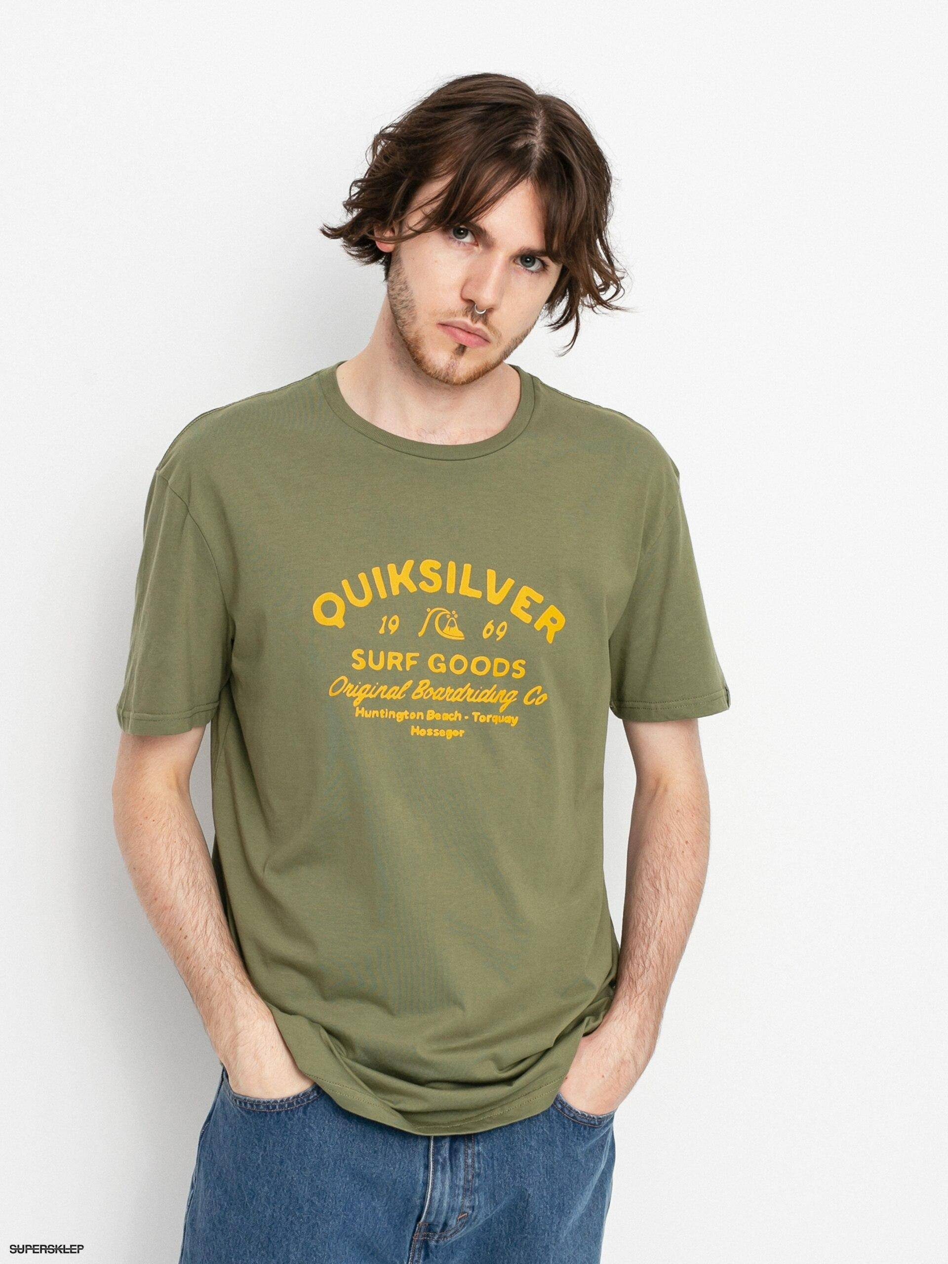 Quiksilver Print-Shirt CLOSED CAPTIONS - T-Shirt für Männer