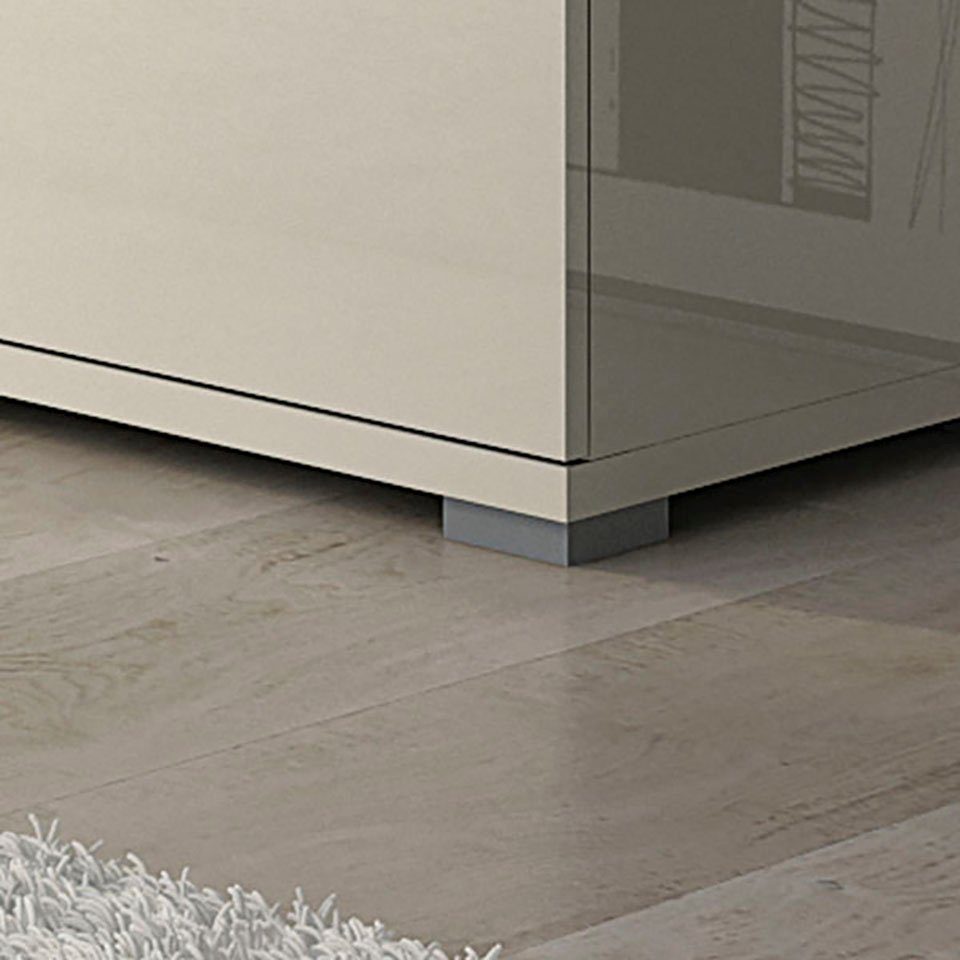 OTTO home Kommode Piano (H/B/T): 84,6/180/45,2cm), Hochglanz UV lackiert, Soft-Close Funktion