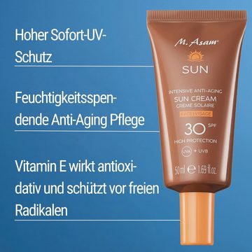 asambeauty Sonnenschutzcreme Intensive Anti-Aging Sonnencreme Gesicht LSF 30 (50 ml), 1-tlg.