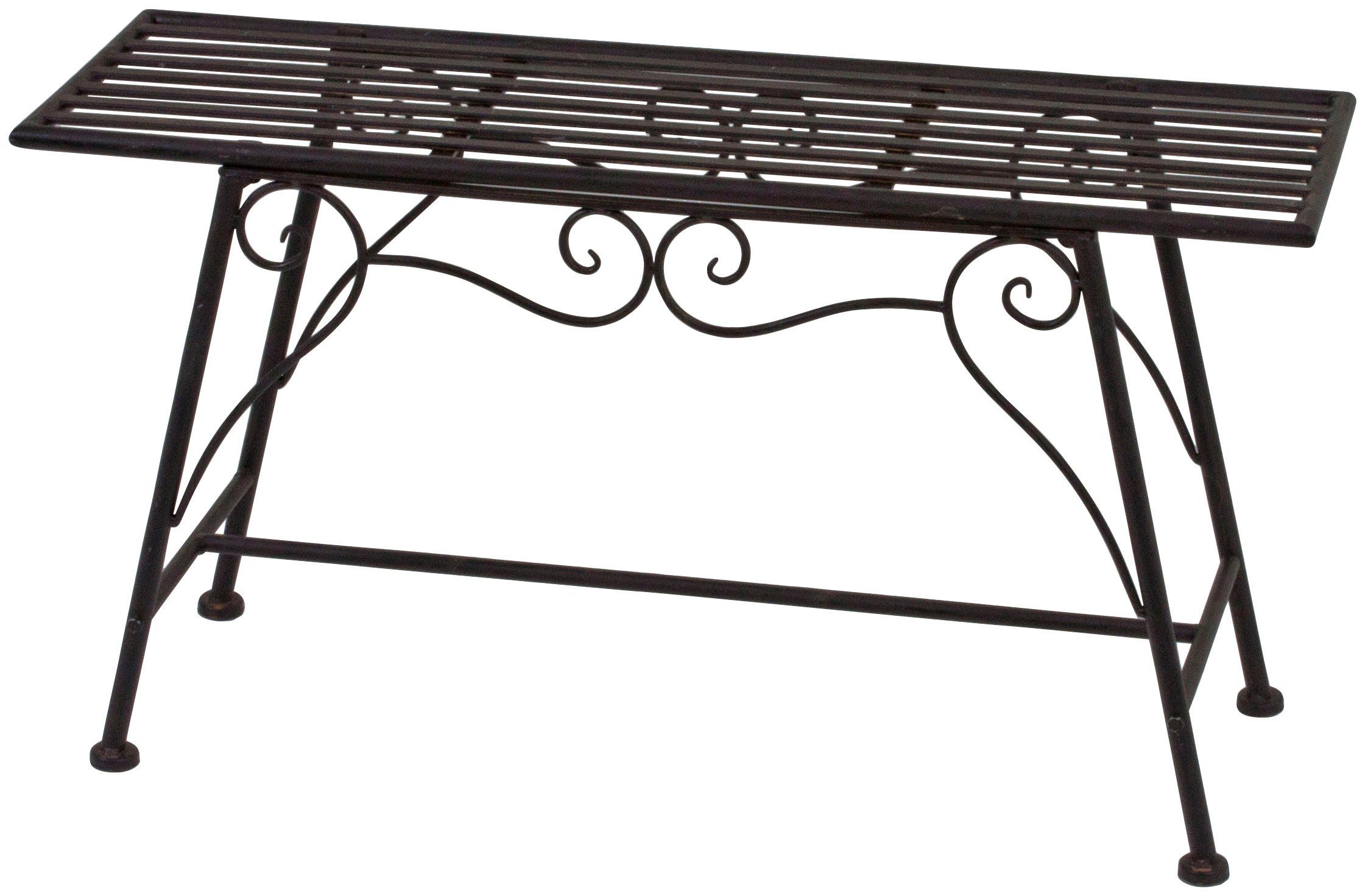 Garden Pleasure Gartenbank Lorin (Gartenbank, OTTOs Choice), für zwei Personen, Rost-Optik – Bild 4 von 4