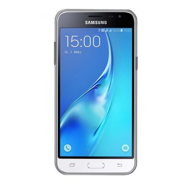 CoolGadget Handyhülle Transparent Ultra Slim Case für Samsung Galaxy J3 2016 5 Zoll, Silikon Hülle Dünne Schutzhülle für Samsung J3 2016 Hülle