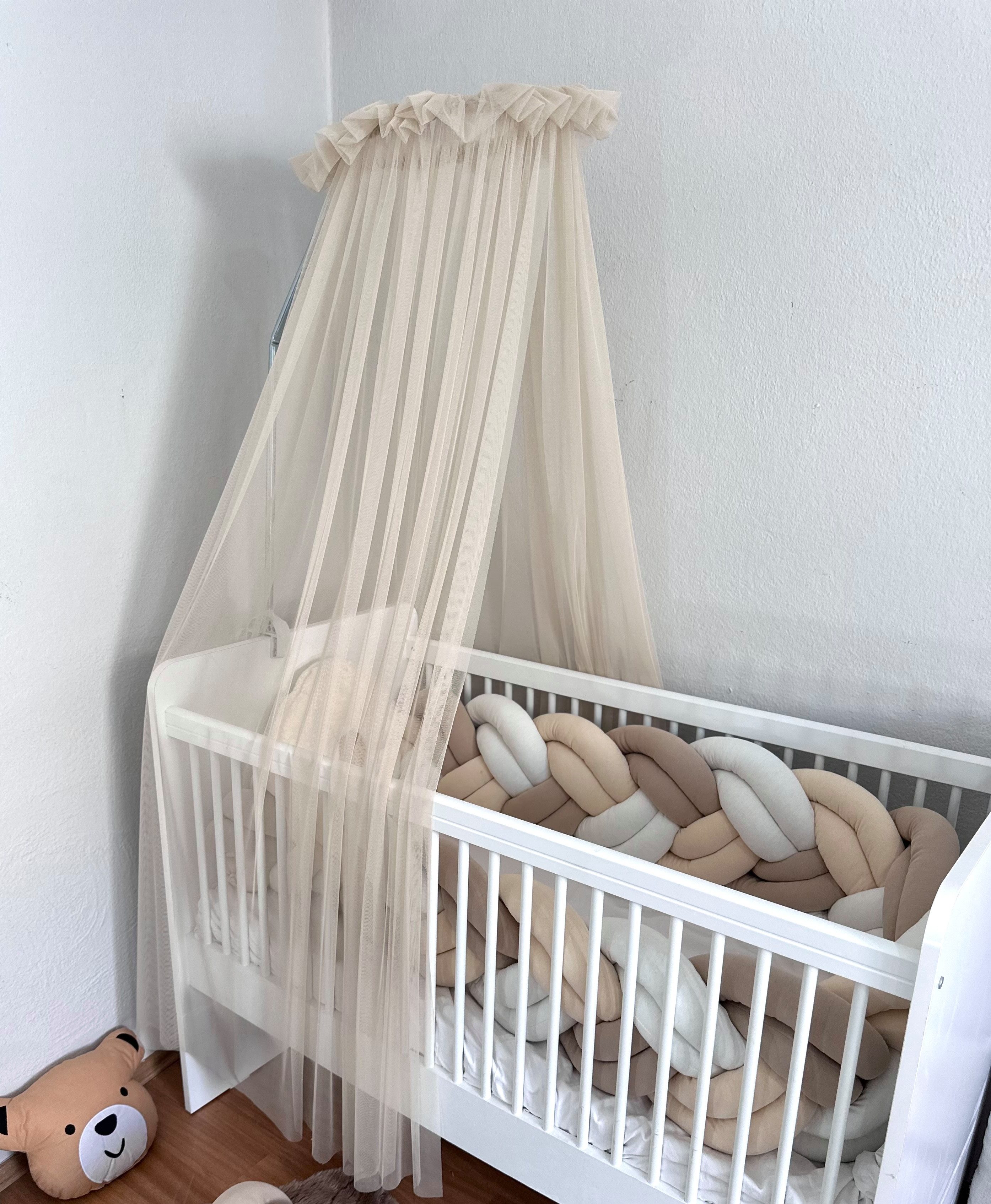 Baby Fancyroom Betthimmel Baby Fancyroom Betthimmel für Babybett Gitterbett günstig online kaufen