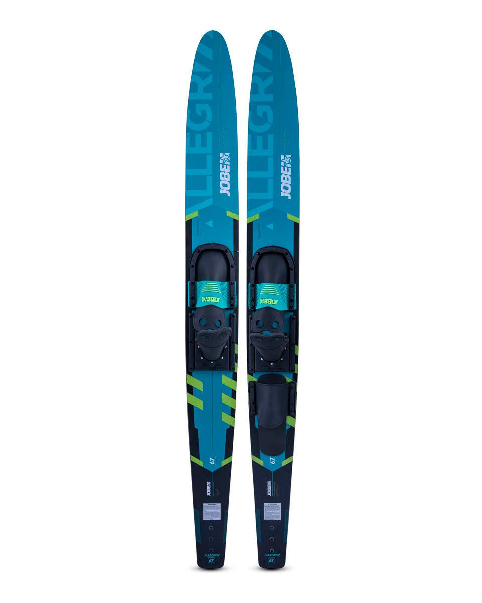 Jobe SUP-Board Jobe Allegre 67 Combo Wasserski Ski Paarski 170cm teal