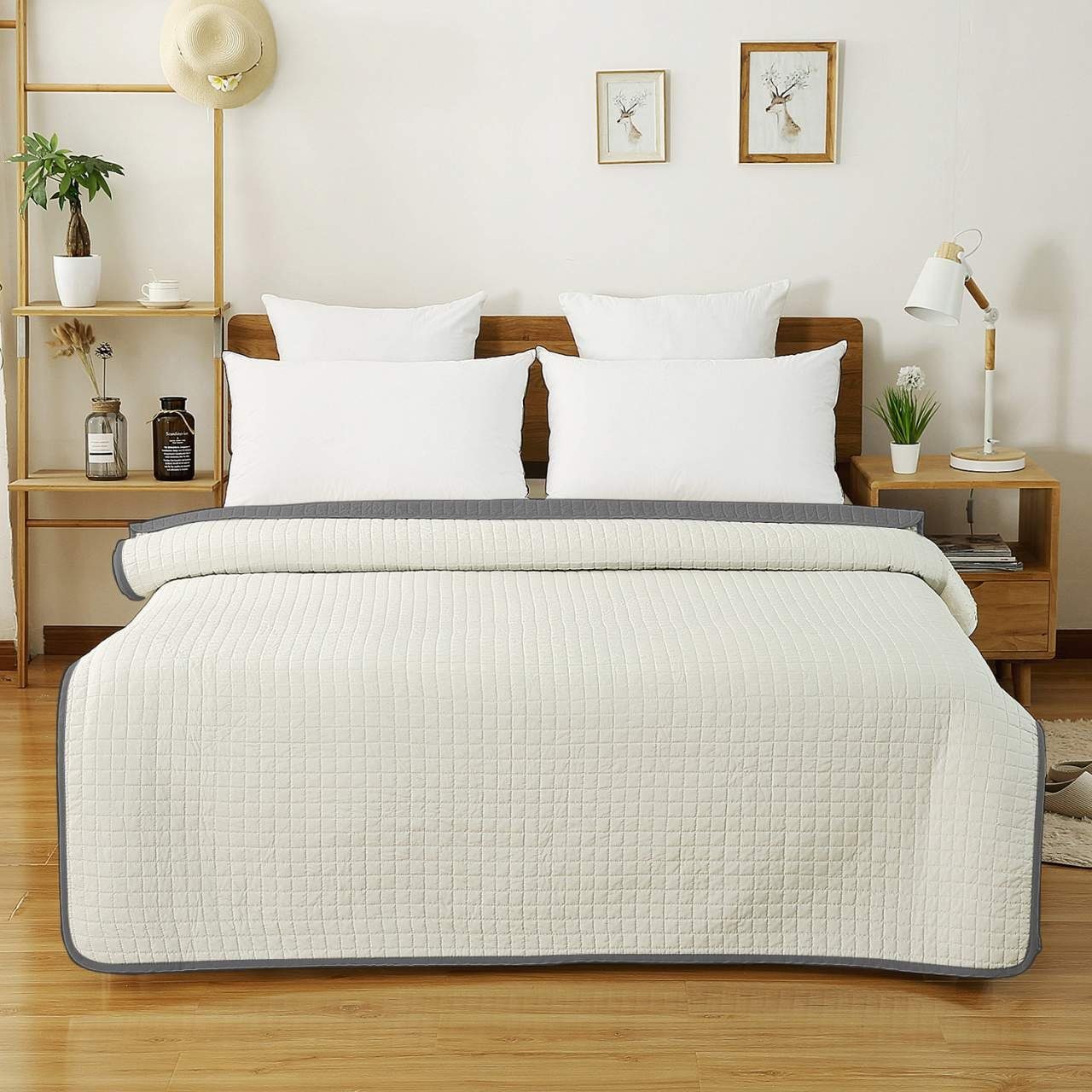 Woltu Tagesdecke, Tagesdecke aus Polyester für günstig online kaufen