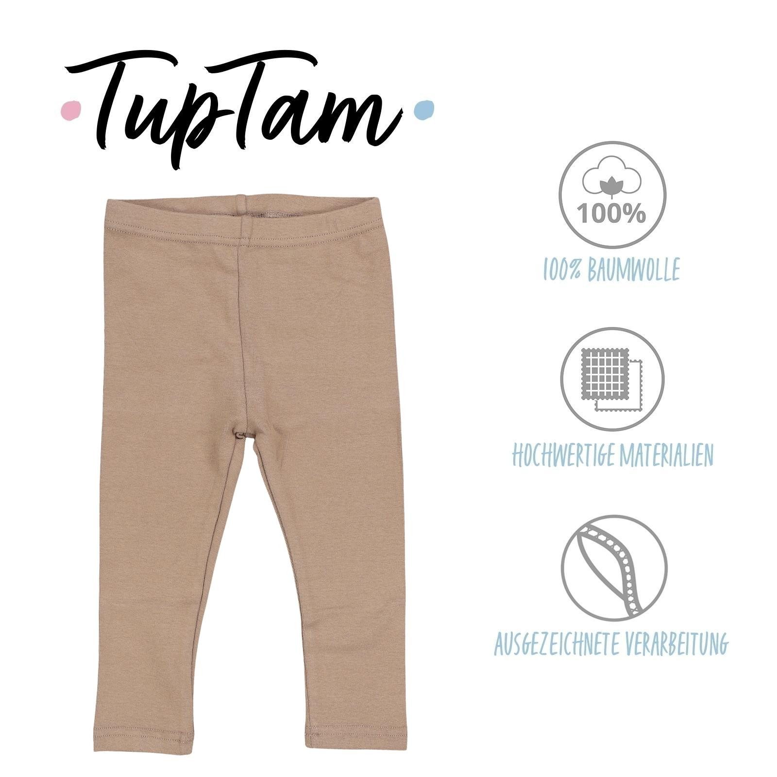 TupTam Leggings Baby Mädchen Lange Leggings 2er Pack – Bild 2 von 5