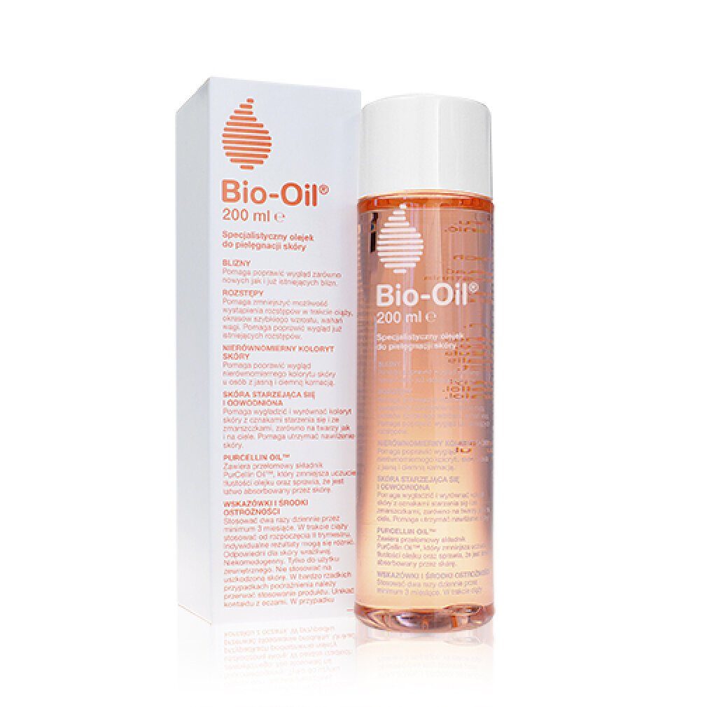 Bio Oil Körperöl Bio-Öl PurCellin Pflege-Öl